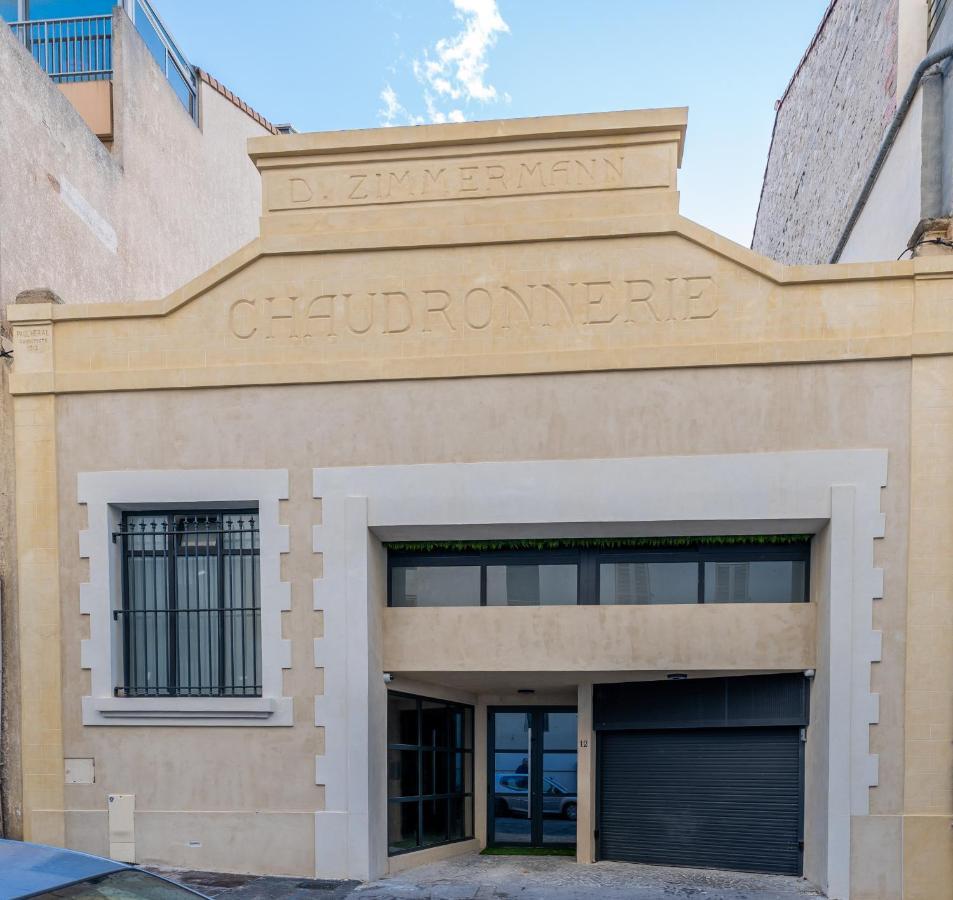 Suberbe Appartement 80 M2 Quartier Castellane - Le Patio - Μασσαλία Εξωτερικό φωτογραφία